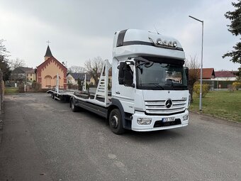 Autopřepravník MB Atego 1330 - 2