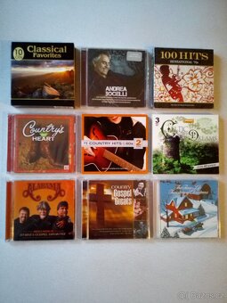CD country, rock'n'roll a jiné - 2