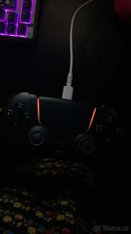 PS5 Ovladač Midnight Black - 2