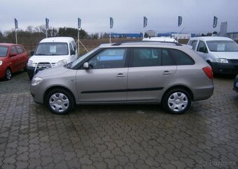 Škoda Fabia 1.6i 77kw, serviska,2x kola benzín manuál 77 kw - 2