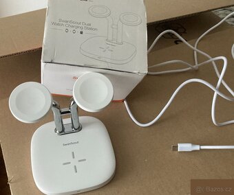 Luxusní duální nabíječka Google Pixel Watch - 2