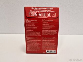 NOVÝ Detektor / hlásič oxidu uhelnatého Smartwares - 2