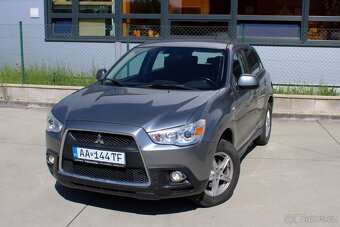 Mitsubishi ASX 1.8 DI-D 4x4, 110 kW - 1.majiteľ, nelakované - 2