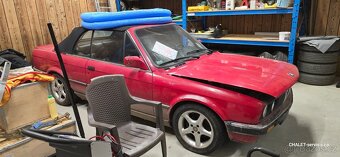 BMW E30 - 325I, cabrio, 265.800 km - 2