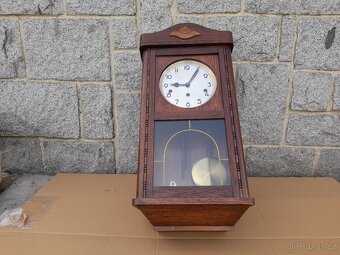 Staré nástěnné hodiny 65 cm - 2
