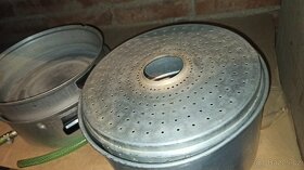 Demižon 30l a 10l, zavařovací hrnec - 2