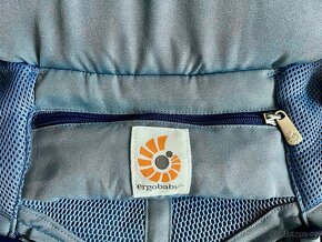 ergobaby OMNI 360 cool air mesh OXFORD BLUE - 2