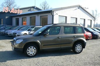 Škoda Yeti 2.0TDi 4x4 2012 1. majitel 132426 km - 2