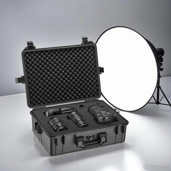 Fotografický odolný skořepinový kufr 35L - 2