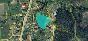 Prodám stavební pozemek 3072m2, Velký Grunov, Brniště - 2