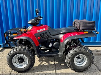 čtyřkolka Journeyman 310 LC Stormer, 1740 km - 2