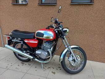 Jawa 350/634 - Retro - 2