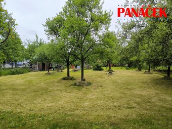 Prodej zahrady ve Zlíně Malenovicích, CP 461 m2. - 2