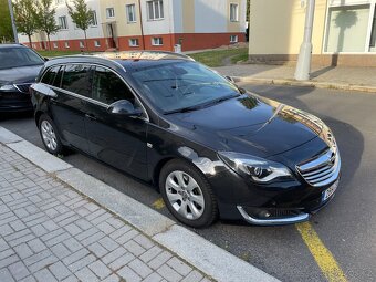 OPEL INSIGNIA SPORTSTOURER 2,0 CDTI 120 kW - facelift - 2014 - 2