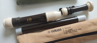 Flétny Yamaha Alto a Tenor - 2