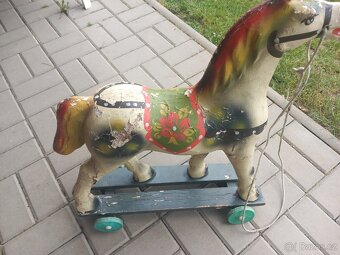Dětský retro konik - 2