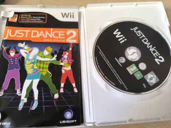 Hra Just Dance na Nintendo Wii - 2