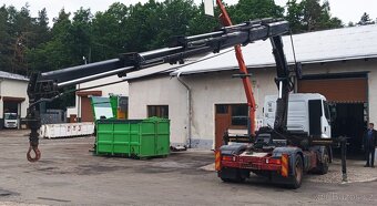Výkonná hydraulická ruka HIAB XS 288 EP-5 HiDuo, rádio - 2