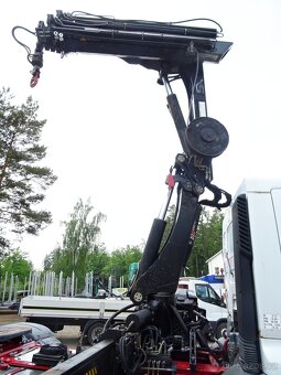 Výkonná hydraulická ruka HIAB XS 288 EP-5 HiDuo, rádio - 2
