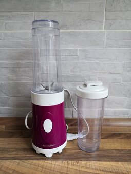 Smoothie maker mixér Silvercrest Lidl náhradní nádobou Brno - 2