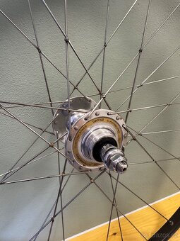 Drahove zadni kolo Suntour Superbe Pro Track x Mavic MA40 - 2
