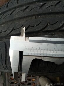 195/65r15 letní pneu peugeot 206 s disky 2ks - 2