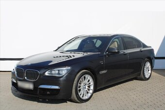BMW Řada 7 740d xDrive 230kW M PAKET ČR (2015) - 2