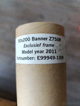Nový originální banner Kawasaki Z750R - 2