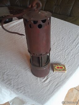 Hornicky kahan lampa - 2
