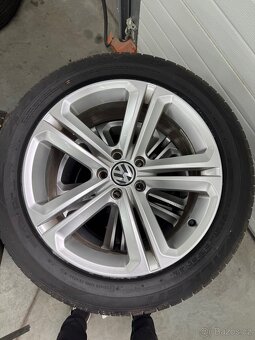 ALU KOLA TIGUAN R18 235/50R18 - 2