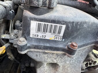 Motor Citröen C1 1.0l 50kW, 1KR-B52 - 2