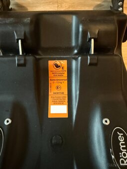 Základna isofix britax Römer 0-13 kg - 2