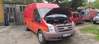 Ford Transit 2.2 TDCi 81Kw 350M MiniBus 6.míst Naj:192 793km - 2
