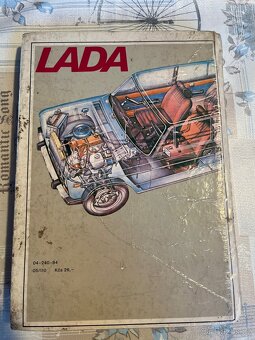 Kniha LADA Niva - 2