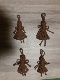 Macramé andílci - 2