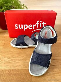 SUPERFIT kožené sandály letní obuv 34 - 2