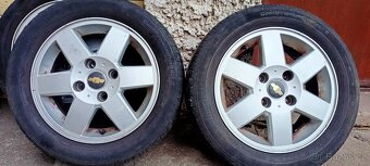ALU kola 6Jx15 ET44 4x114.5 - 2