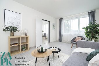 Pronájem bytu 2+1, Střekov, Ústí nad Labem, ev.č. 01072 - 2