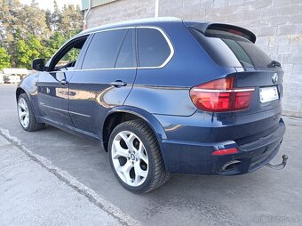 BMW e70 x5 4.0d lci 225kw 20" ///M paket 2011 - 2