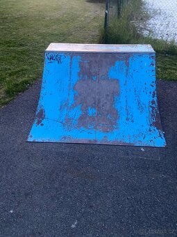 Skate/ bmx rampa - 2