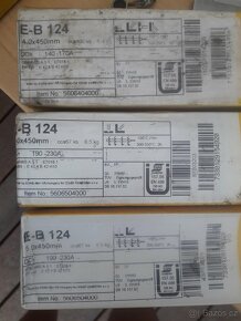 Prodám svařovací elektrody Esab 4 a 5 mm orig. balení - 2