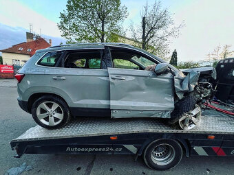 Veškeré náhradní díly Škoda Karoq 6N 2018 DFFA SWT LF7A - 2