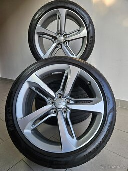 Orig. Audi Blade 5x112 _ Letní 265/40/20 - Top - 2