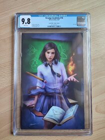 cgc comics KOMIKS (superman , batman , conan ) - 2