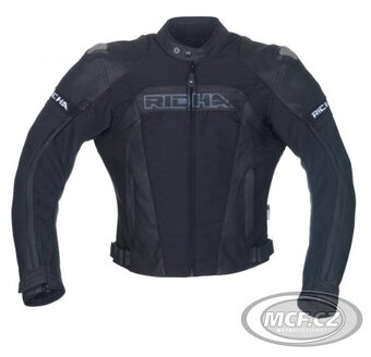 RICHA - Cestovní polokožená kombinéza na moto ( bunda + kalh - 2