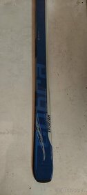 Nové sjezdové lyže Sporten 158 cm, včetně vázání Marker - 2