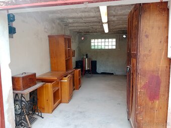 Prodej garáže 19 m² Větřní - 2