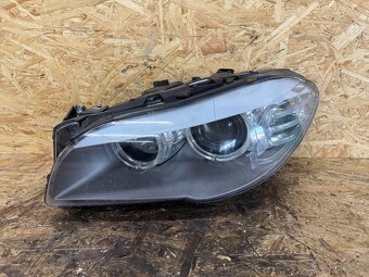 LEVÉ PŘEDNÍ HALOGENOVÉ SVĚTLO BMW F10/F11 - 2