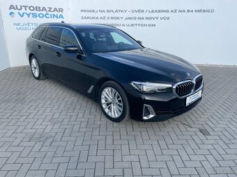 BMW Řada 5 G31 LCI 530d xDrive ČR M-Packet DPH - 2