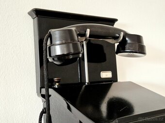 Starožitný telefon L.M.ERICSSON AC-140, rok 1933 - 2
